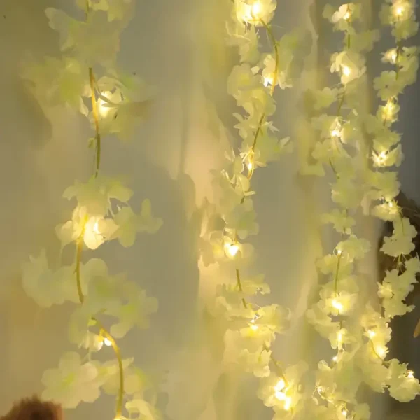 Cherry Blossom Fairy Light - Image 5