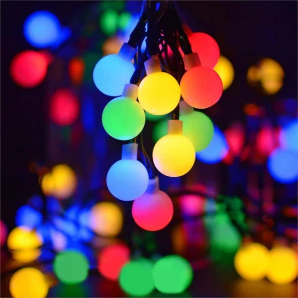 Snow Ball Light (Multi color) - Image 2