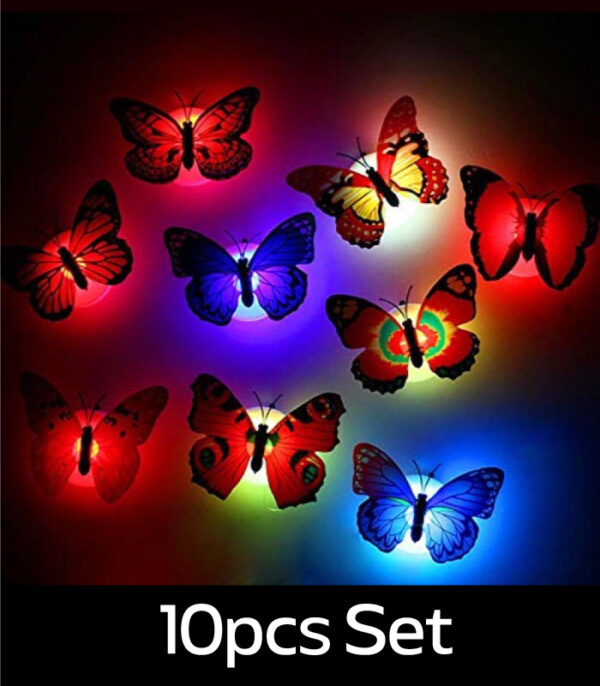 Butterfly LED (10pc. Set)