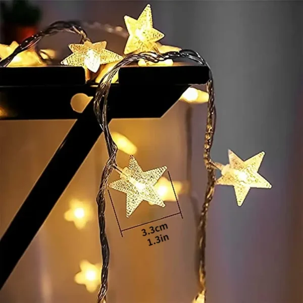Star Fairy Light (Golden) - Image 2