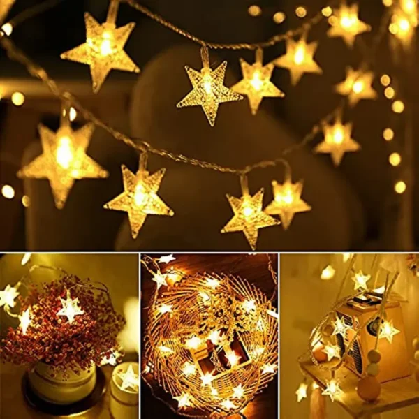 Star Fairy Light (Golden) - Image 3
