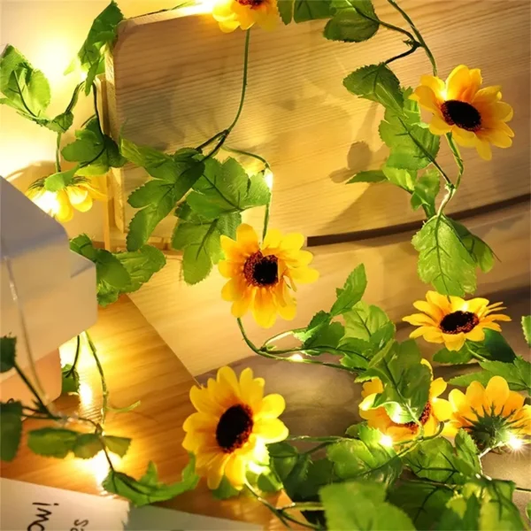 Sunflower String Light - Image 4