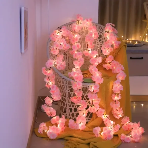 Cherry Blossom Fairy Light - Image 2