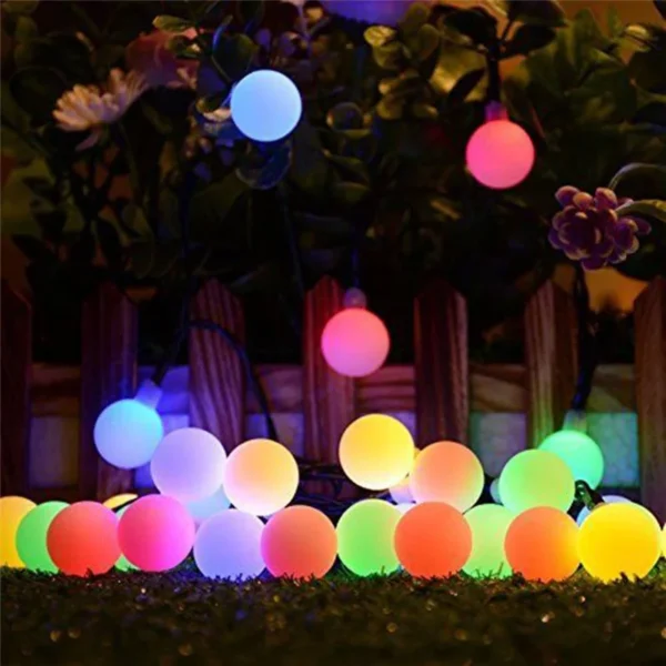 Snow Ball Light (Multi color) - Image 3