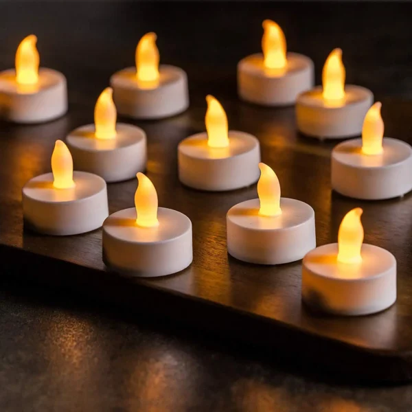LED Tea Light Candle (per pcs) - Image 2