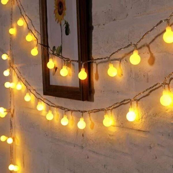 Snow Ball Light (Golden) - Image 2