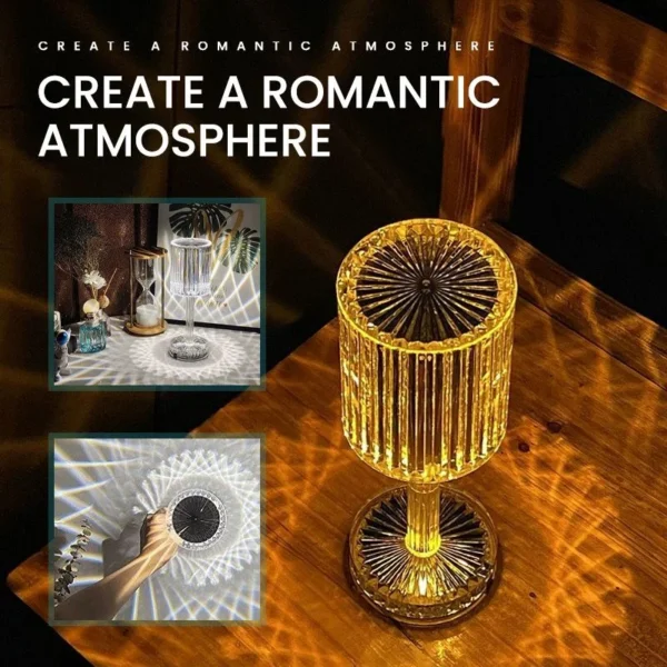 Crystal Table Lamp - Image 2