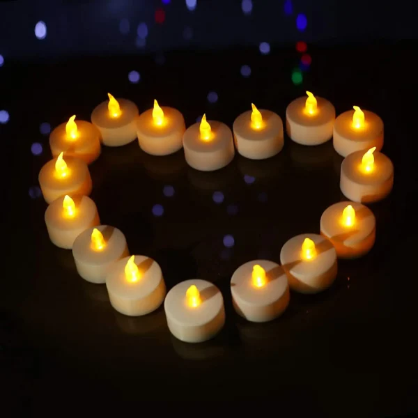 LED Tea Light Candle (per pcs) - Image 3