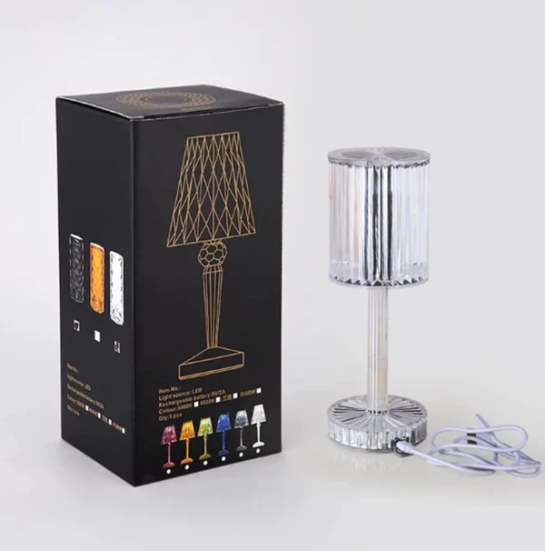 Crystal Table Lamp - Image 4