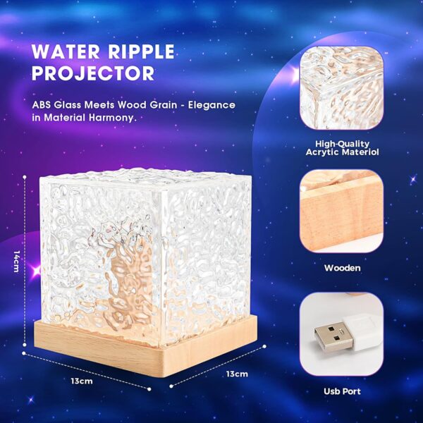 Ocean Wave Water Pattern Lamp - Image 5