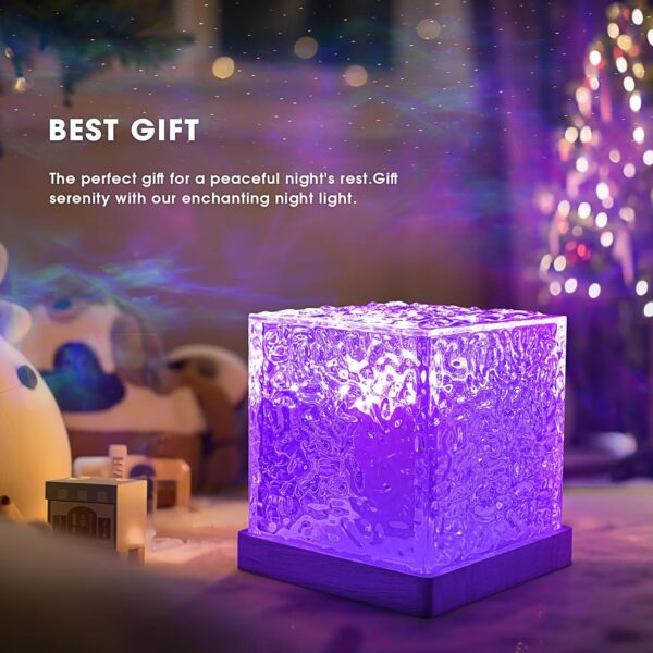 Ocean Wave Water Pattern Lamp - Image 6