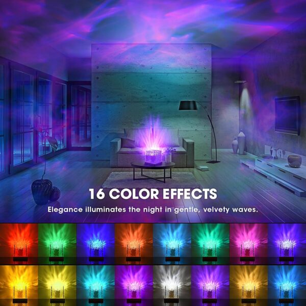 Ocean Wave Water Pattern Lamp - Image 3