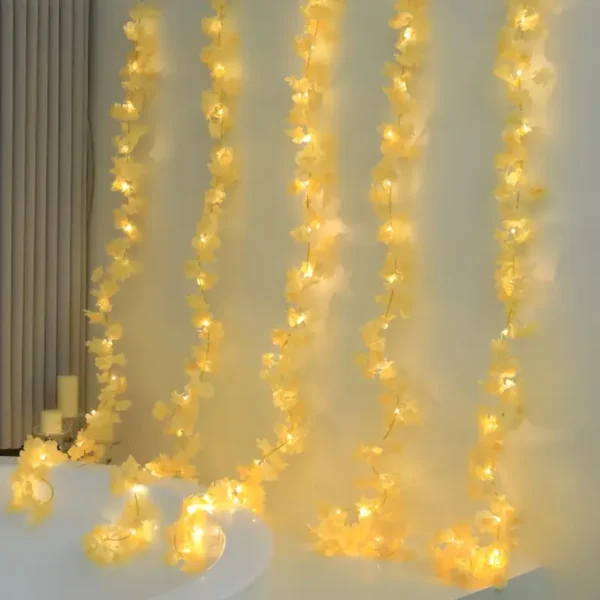Cherry Blossom Fairy Light - Image 3