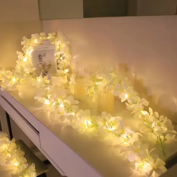 Premium Cherry Blossom String Lights - Image 3