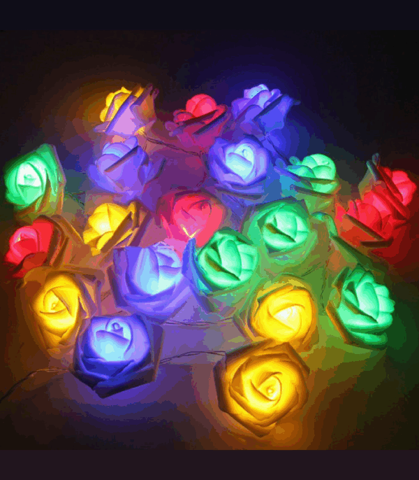 Rose Light 80 LED