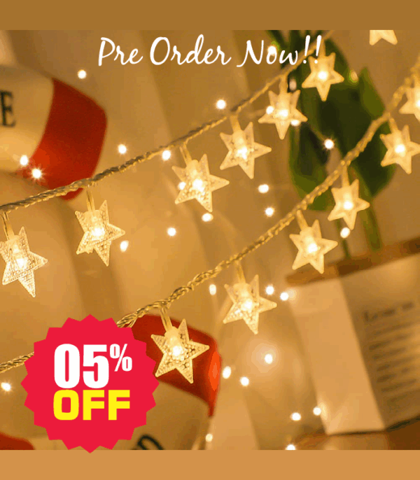 Star Fairy Light (Golden)