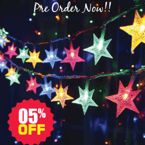 Star Fairy Light Multi Color