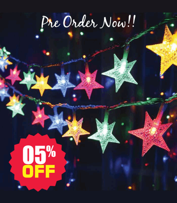 Star Fairy Light Multi Color