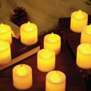 LED Candle Warm Color (Per pc.)