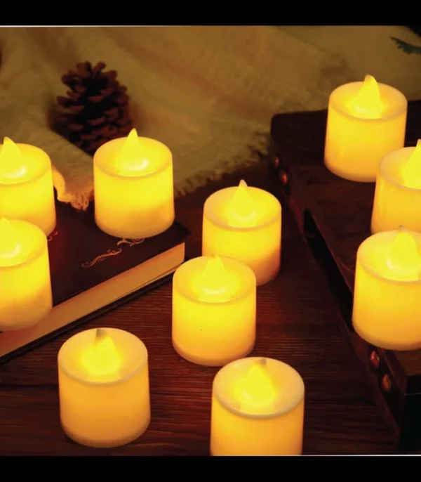 LED Candle Warm Color (Per pc.)