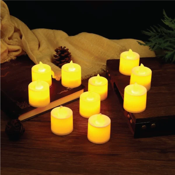 LED Candle Warm Color (Per pc.) - Image 3