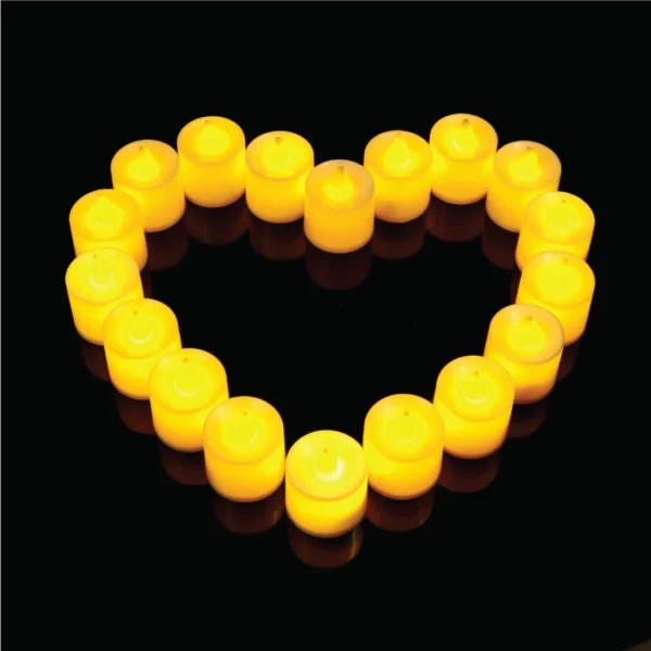 LED Candle Warm Color (Per pc.) - Image 2