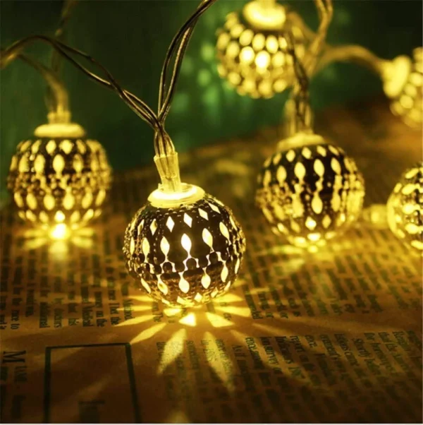 Metal Ball Light - Image 4
