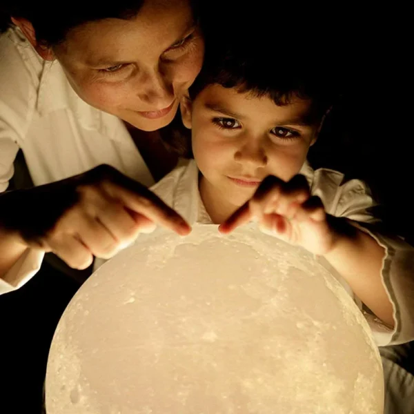 3D Moon Lamp - Image 3