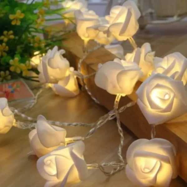 Rose Light 20LED (Golden) - Image 2