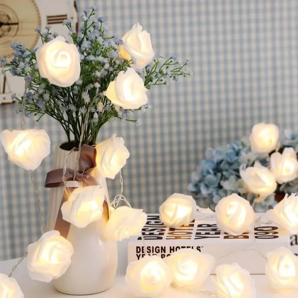 Rose Light 20LED (Golden) - Image 3