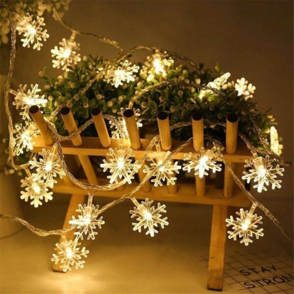 Snowflake Fairy Light - Image 3