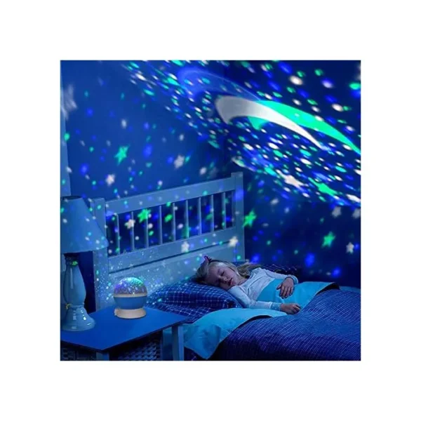 360 Rotating Star Projector Light (Star Master) - Image 2