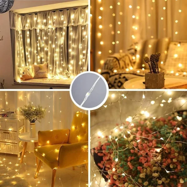Curtain String Light - Image 2