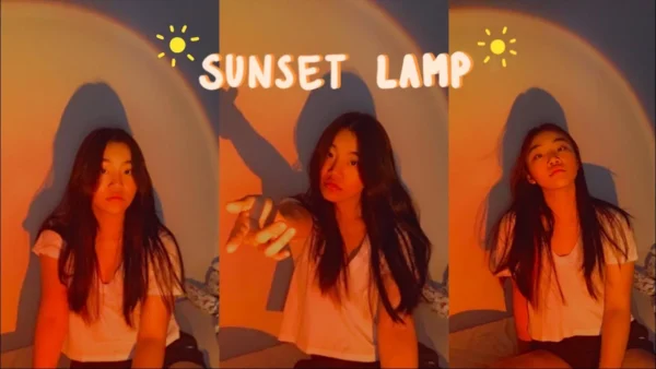 Sunset Lamp - Image 2