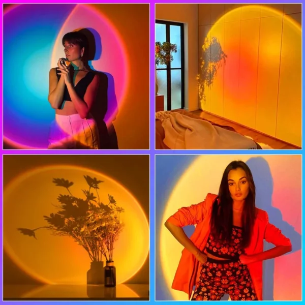 Sunset Lamp - Image 3