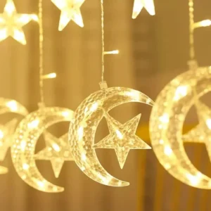 Star & Moon Light (Attached)