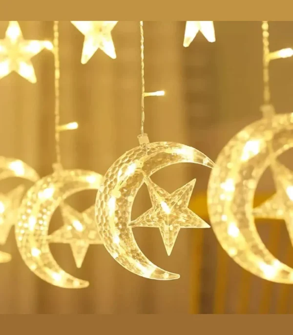 Star & Moon Light (Attached)