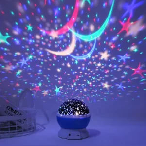 360 Rotating Star Projector Light (Star Master)