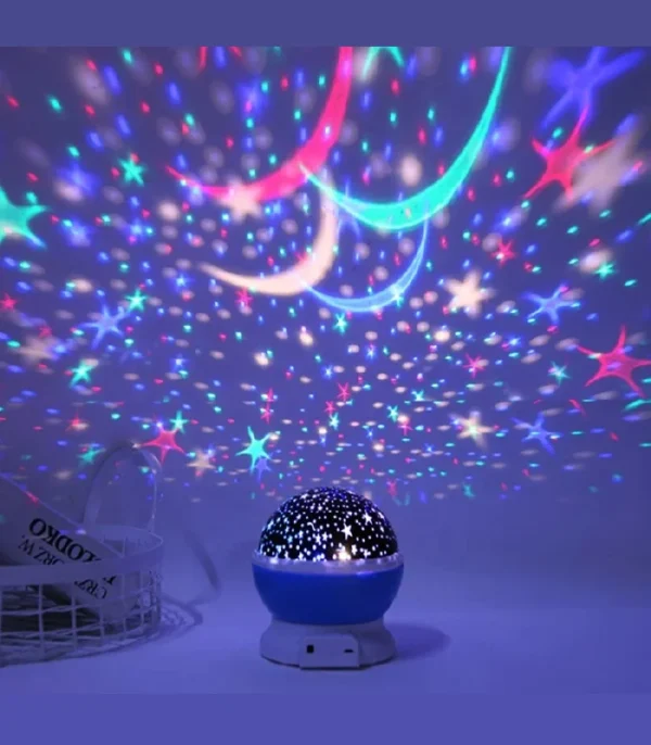 360 Rotating Star Projector Light (Star Master)