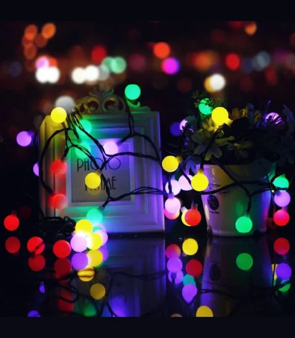 Snow Ball Light (Multi color)