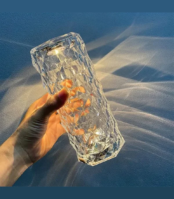 Rose Diamond Lamp