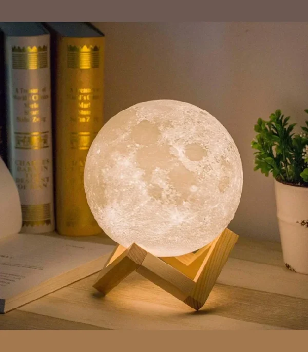 3D Moon Lamp