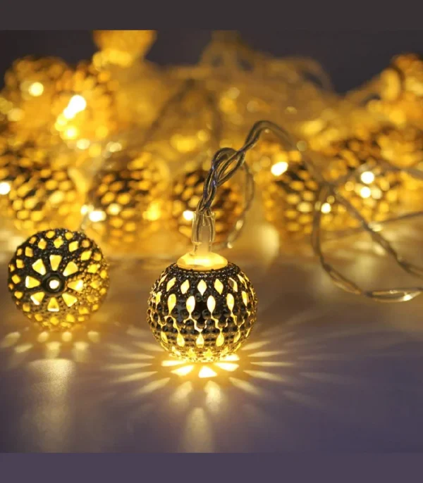 Metal Ball Light