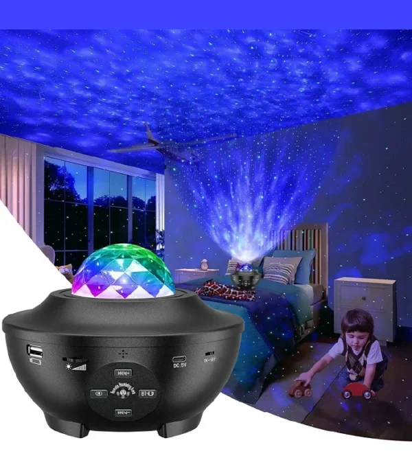 Galaxy Projector Light