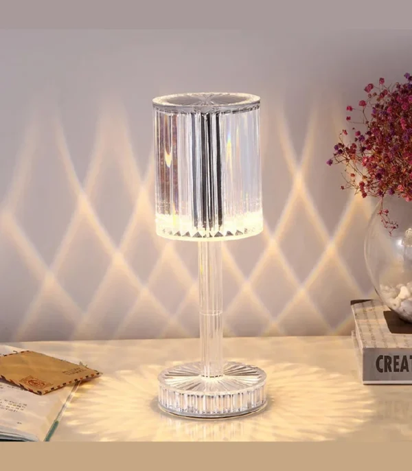 Crystal Table Lamp