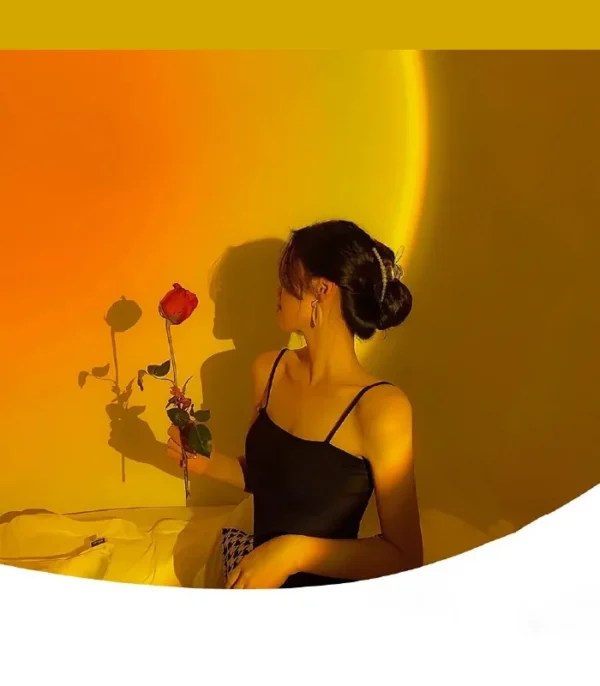 Sunset Lamp