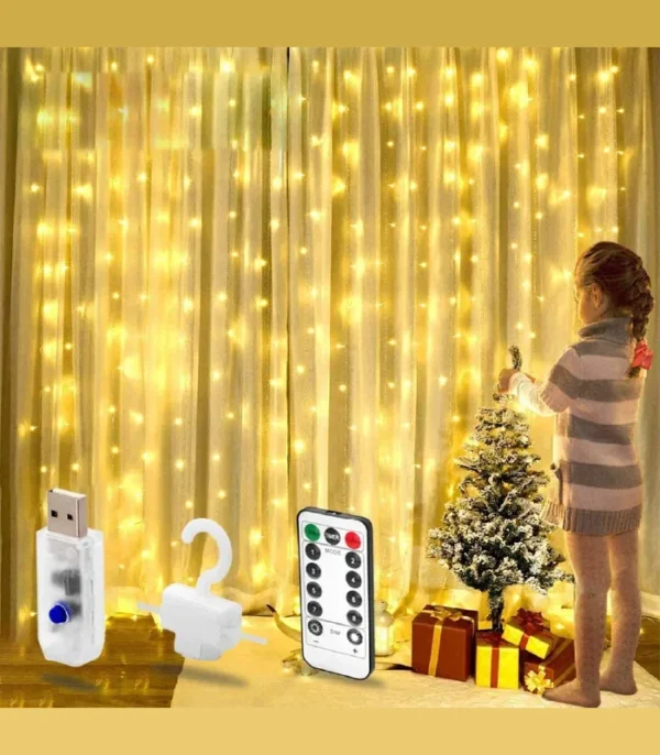Curtain String Light