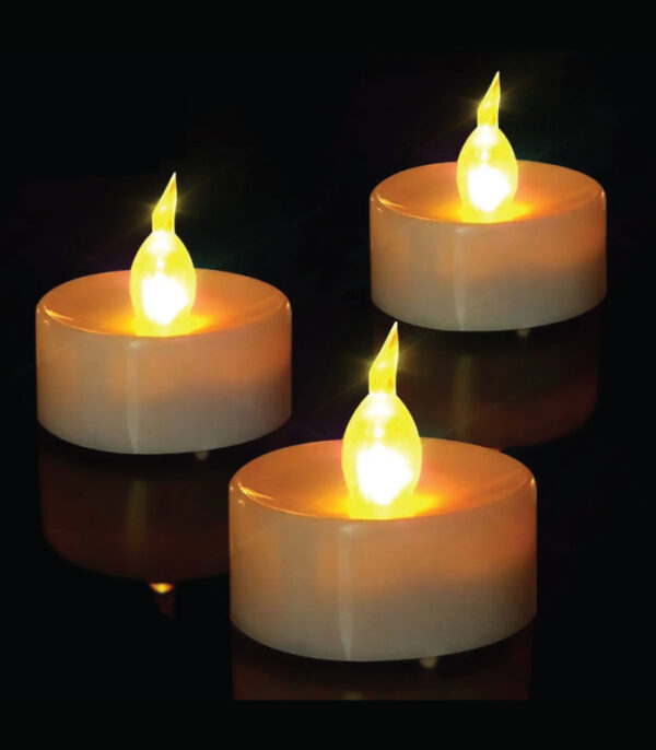 LED Tea Light Candle (per pcs)