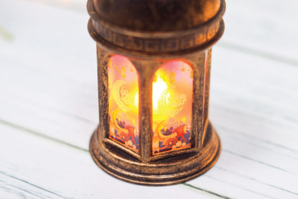 Lantern Lamp #D - Image 4