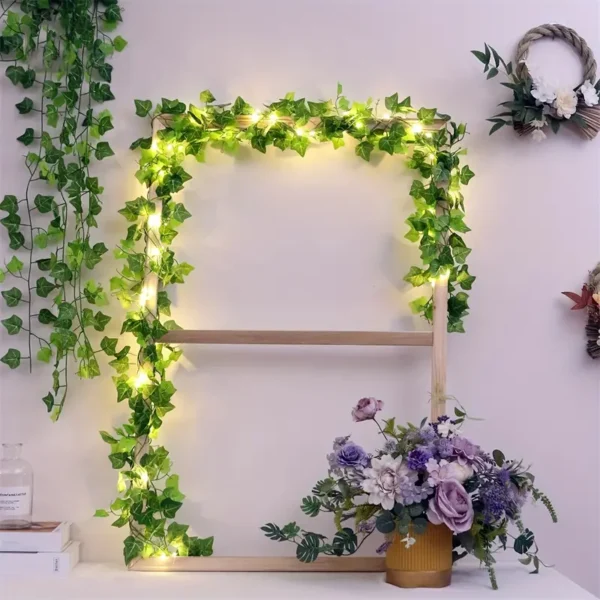 Leaf Fairy Light - Image 5